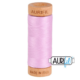 AURIFIL Aurifil 80 WT cotton 2515 Light Orchid