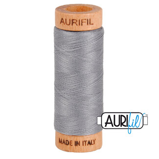 AURIFIL Aurifil 80 WT cotton 2605 Grey