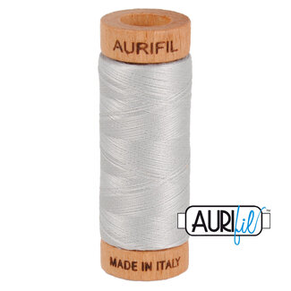 AURIFIL Aurifil 80 WT cotton 2615 Aluminium