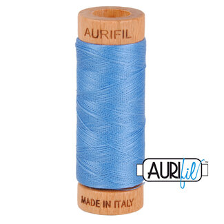 AURIFIL Aurifil 80 WT cotton 2725 Light Wedgewood