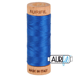 AURIFIL Aurifil 80 WT cotton 2740 Dark Cobalt