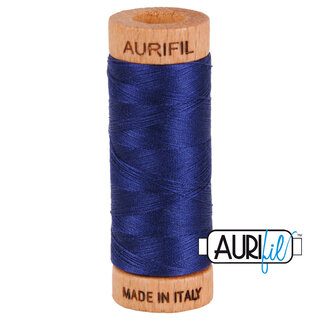 AURIFIL Aurifil 80 WT cotton 2745 Midnight