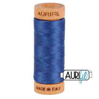 AURIFIL Aurifil 80 WT cotton 2775 Steel Blue