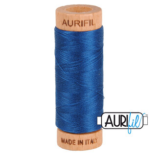 AURIFIL Aurifil 80 WT cotton 2783 Medium Delft Blue
