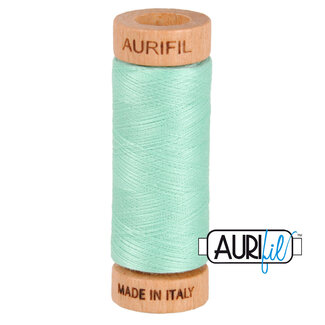 AURIFIL Aurifil 80 WT cotton 2835 Medium Mint