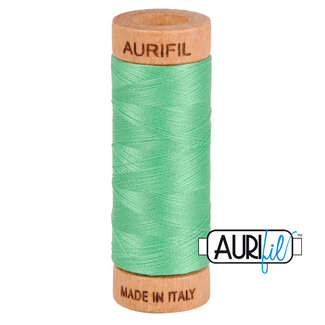 AURIFIL Aurifil 80 WT cotton 2860 Light Emerald