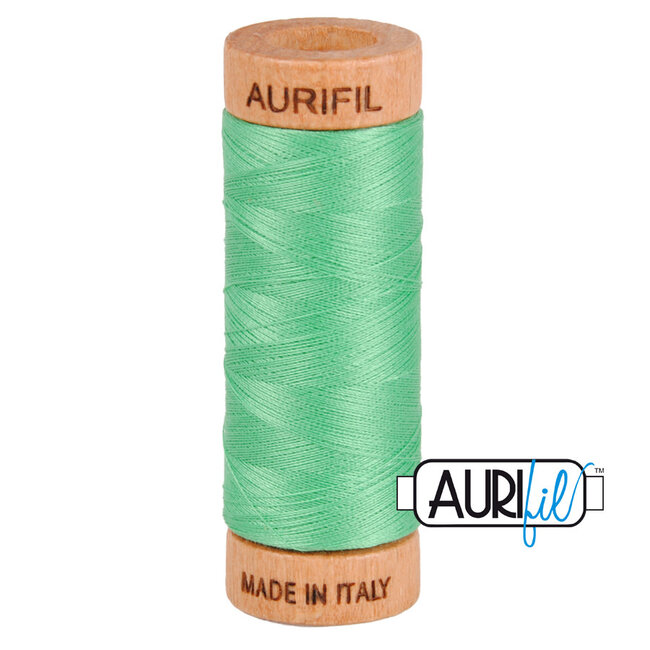 Aurifil 80 WT cotton 2860 Light Emerald