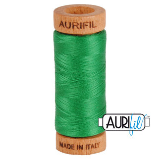 AURIFIL Aurifil 80 WT cotton 2870 Green