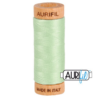 AURIFIL Aurifil 80 WT cotton 2880 Pale Green
