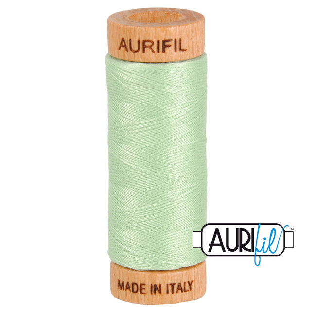Aurifil 80 WT cotton 2880 Pale Green