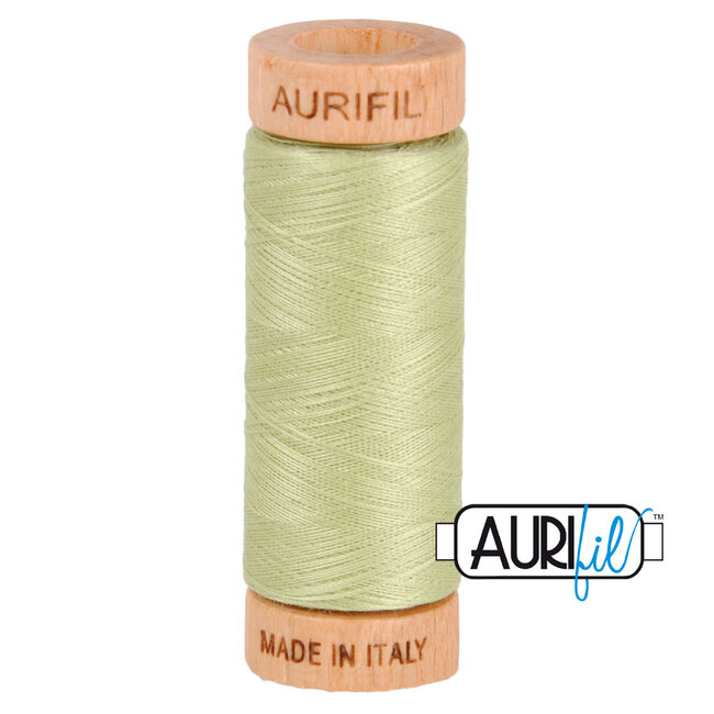 Aurifil 80 WT cotton 2886 Light Avocado