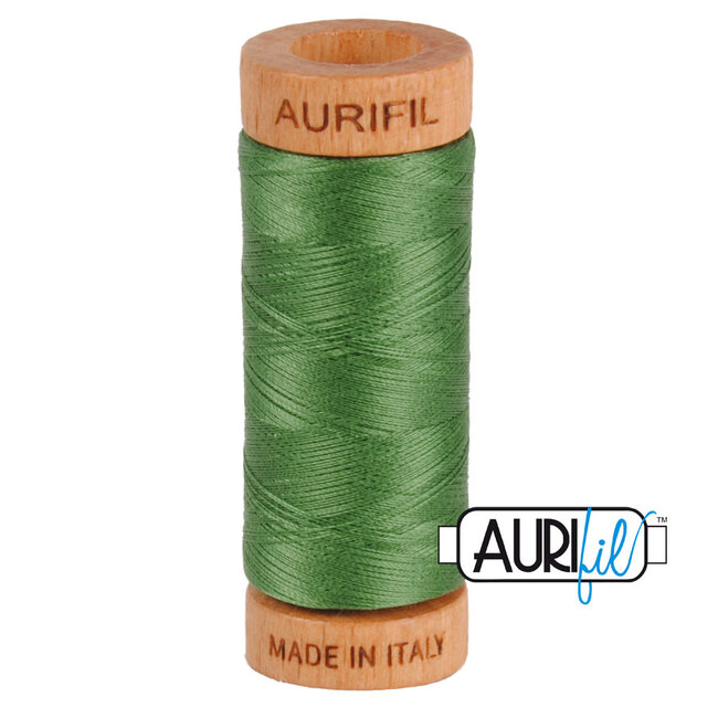 2890 Aurifil - Very Dark Grass Green 2890 Aurifil - Very Dark Grass Green