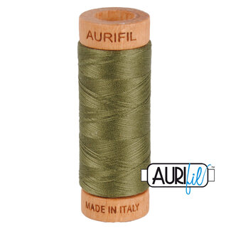 AURIFIL Aurifil 80 WT cotton 2905 Army Green