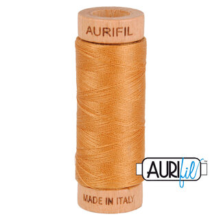 AURIFIL Aurifil 80 WT cotton 2930 Golden Toast