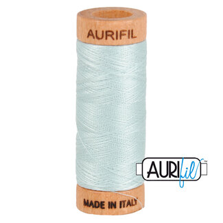 AURIFIL Aurifil 80 WT cotton 5007 Light Grey Blue