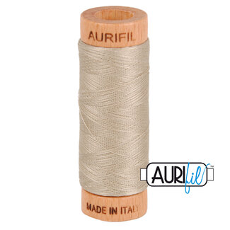 AURIFIL Aurifil 80 WT cotton 5011 Rope Beige