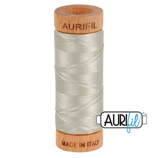 AURIFIL Aurifil 80 WT cotton 5021 Light Grey