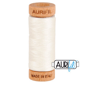 AURIFIL Aurifil 80 WT cotton 6722 Sea Biscuit