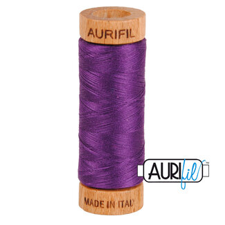 AURIFIL Aurifil 80 WT cotton 2545 Medium Purple