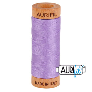 AURIFIL Aurifil 80 WT cotton 2520 Violet