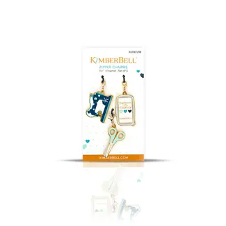 Kimberbell Designs Zipper Charms