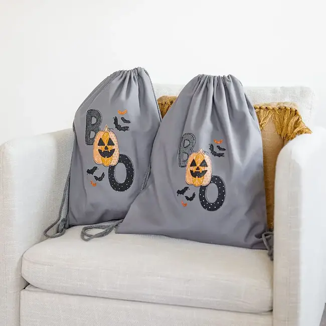 Canvas Cinch Backpack Blank, Discontinued, While Supplies Last