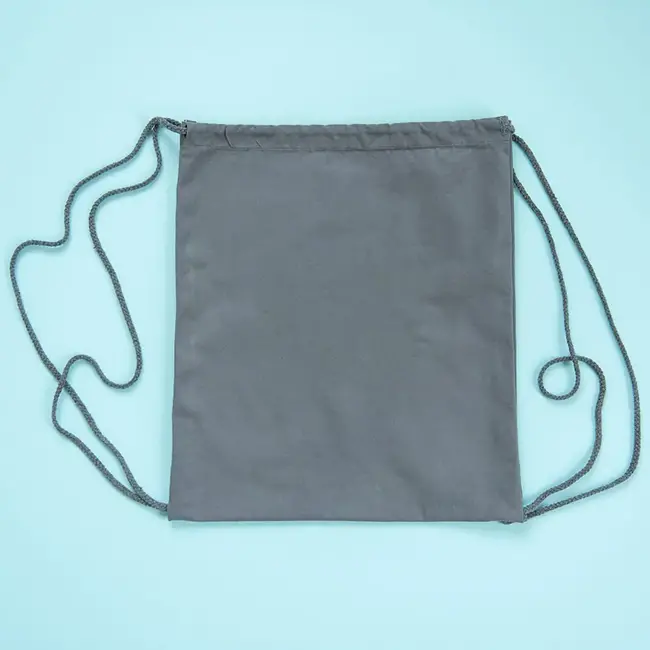 Canvas Cinch Backpack Blank, Discontinued, While Supplies Last