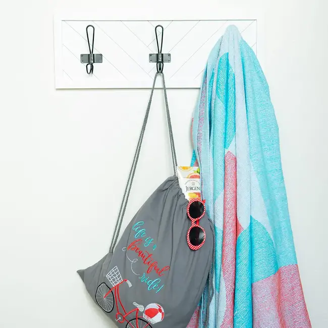 Canvas Cinch Backpack Blank, Discontinued, While Supplies Last