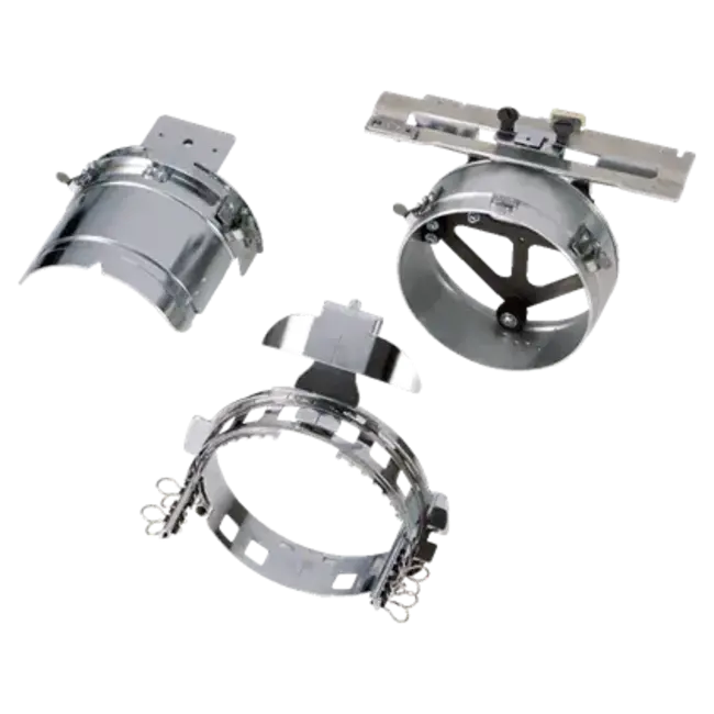 Cap frame advanced set (60x130mm)(2 3/8"x5") (frame, mounting bracket & jig)