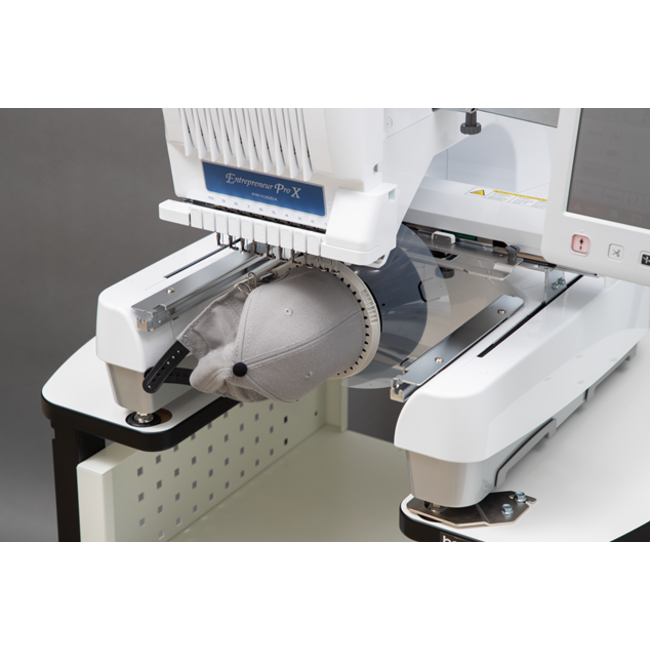 Flat brim cap frame set (60x130mm)(2 3/8"x5") (frame, mounting bracket & jig)