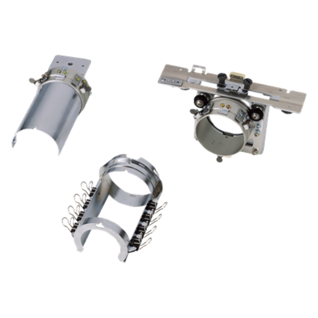 Cylinder frame set (80x90mm)(3"x3 1/2")(frame, mounting bracket & jig)
