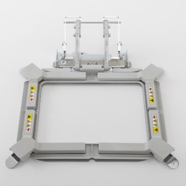 Single Flash Frame L Clamp Magnetic Hoop 5" x 7" (frame only)