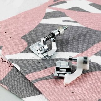 Brother Blind stitch foot, adjustable (horizontal) for Brother