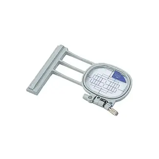 Brother Embroidery frame, monogram (20x60mm)(3/4"x2 3/8") for Brother