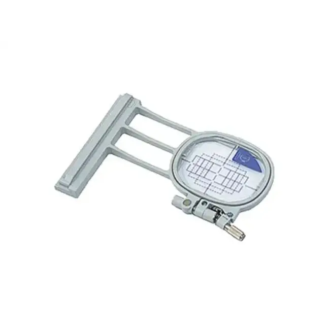 Embroidery frame, monogram (20x60mm)(3/4"x2 3/8") for Brother