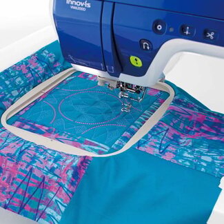 Brother Embroidery frame, quilt sm (150x150mm)(6"x6")(V-series) for Brother