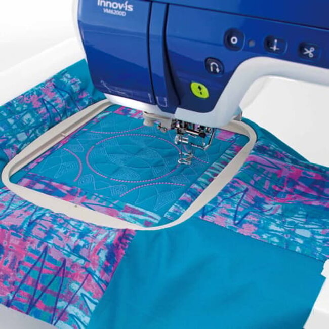 Embroidery frame, quilt sm (150x150mm)(6"x6")(V-series) for Brother