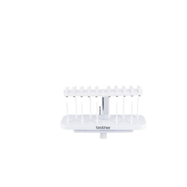Thread stand, 10-spool (V-series & Quattro) for Brother