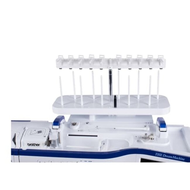 Thread stand, 10-spool (V-series & Quattro) for Brother