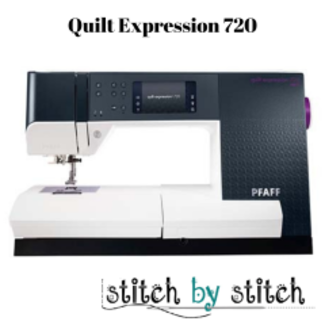 PFAFF Previously Owned Quilt expression™ 720