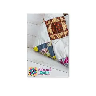 Brother Advanced Quilt Design Software (English only)(Compatible with PC)