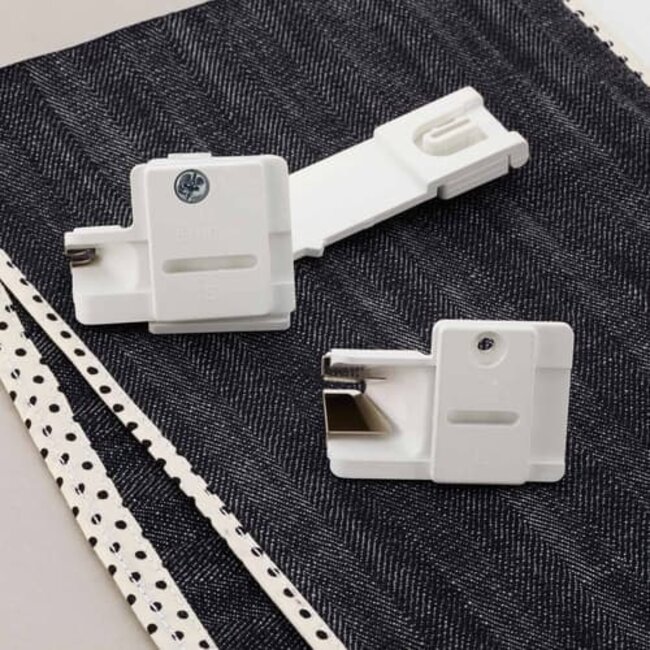 Bias tape binding set