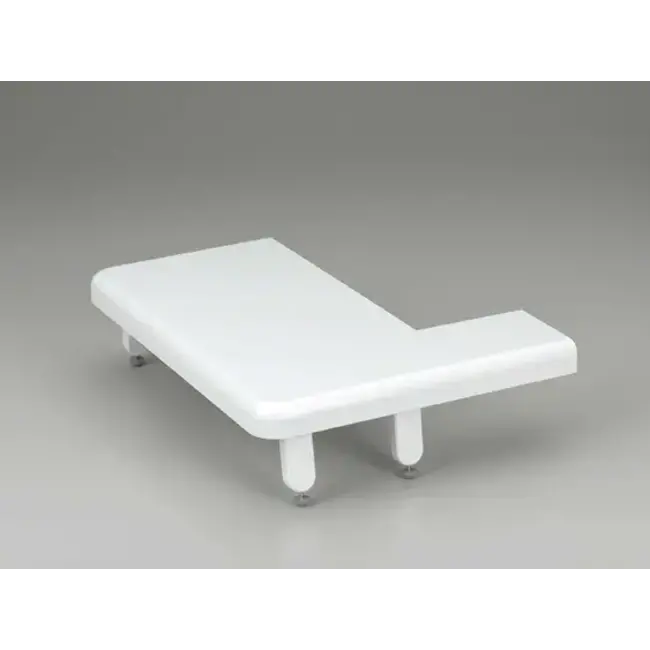Extension table for air serger