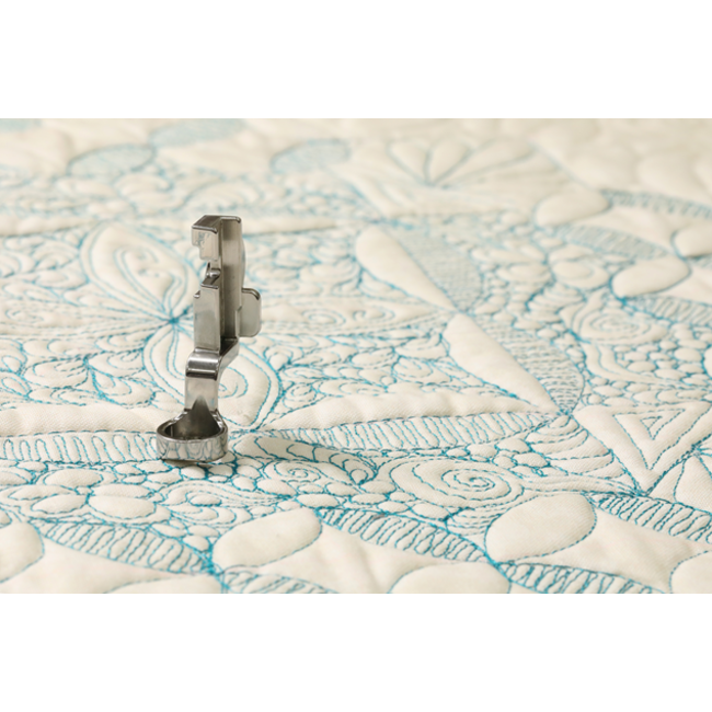 High shank ruler foot