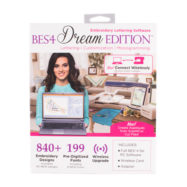 Lettering, Customization and Monogramming Software (English only)