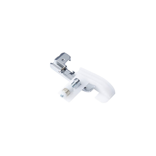 Pearl and sequins foot for air serger