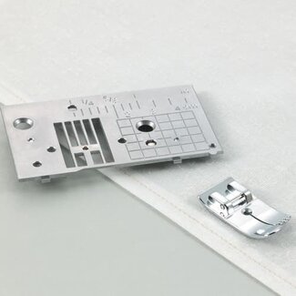 Brother Needle plate, straight stitch for Brother
