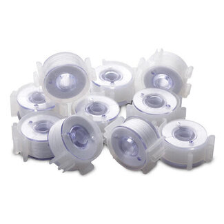 Brother Prewound Embroidery Bobbin Thread 10 pk
