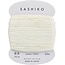 Carded Sashiko Thread, Thick - Off White 202