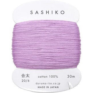 Daruma Carded Sashiko Thread, Thick - Lilac 210